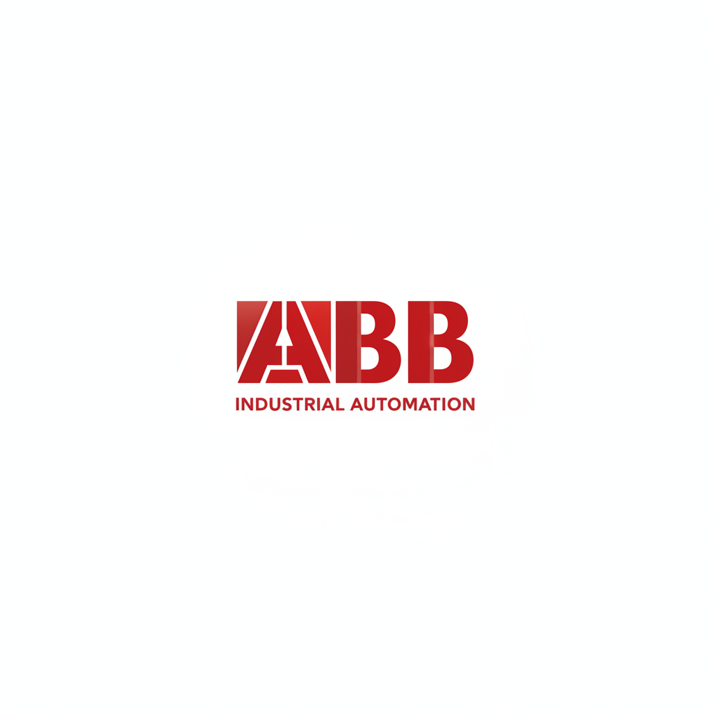 ABB logo - Industrial automation technology leader