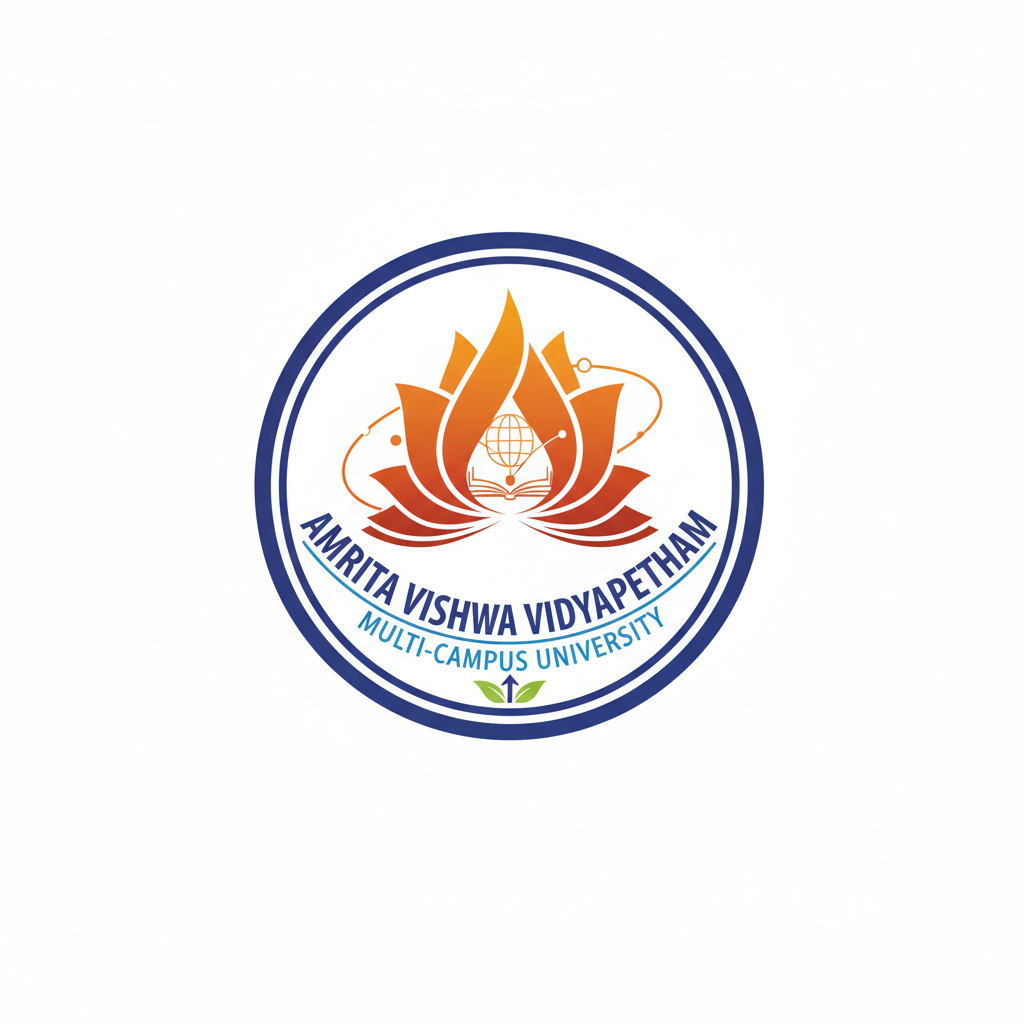 Amrita Vishwa Vidyapeetham logo - Multi-campus university