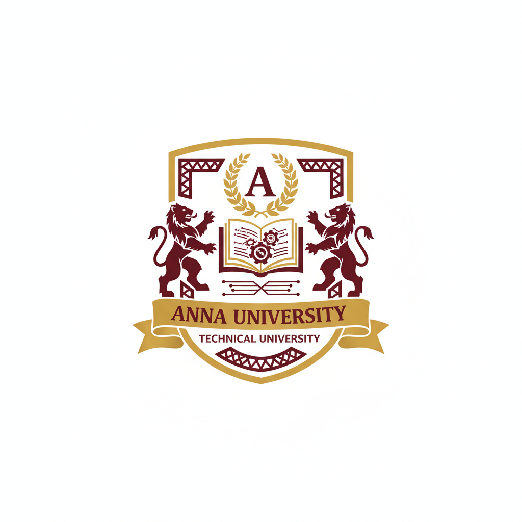 Anna University logo - Leading technical university