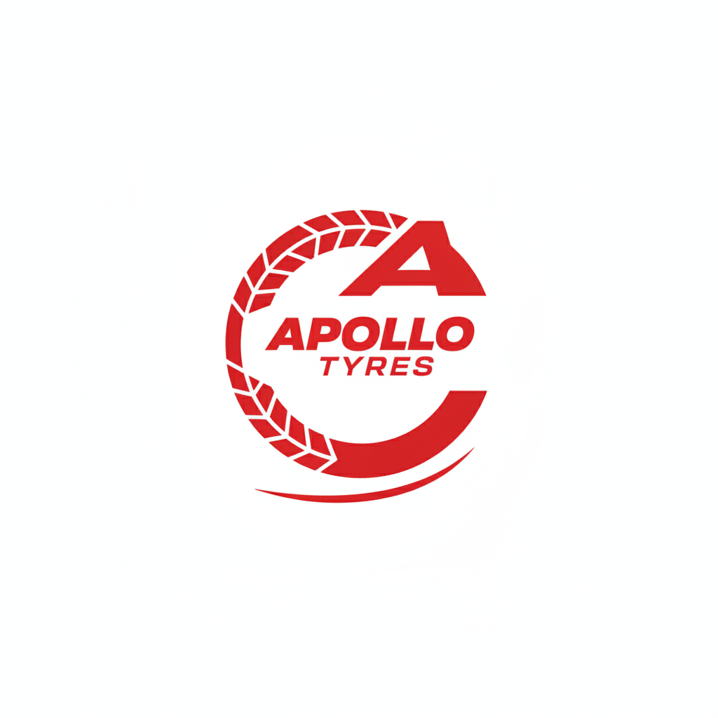 Apollo Tyres logo - Major tyre manufacturer