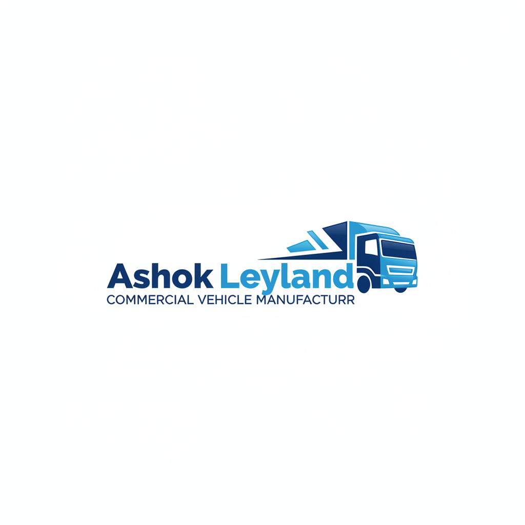 Ashok Leyland logo - Leading commercial vehicle manufacturer