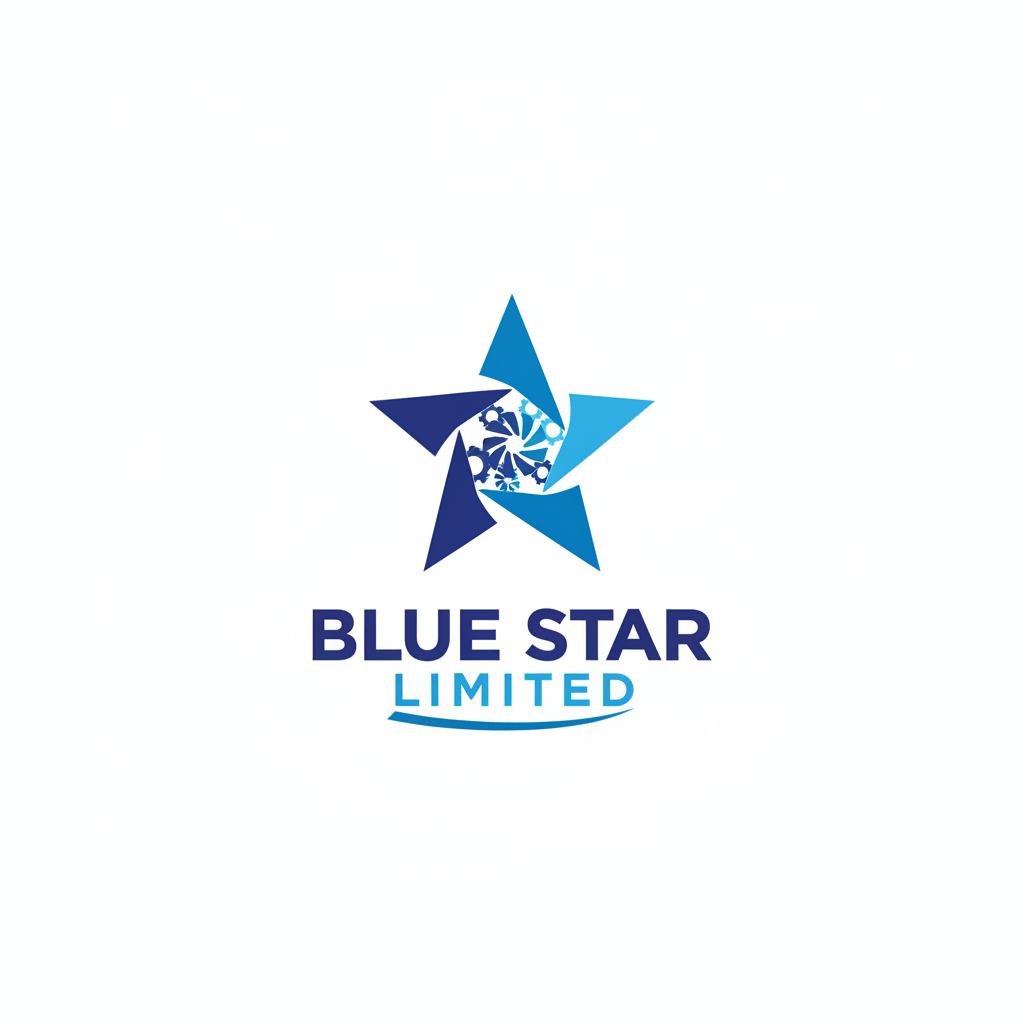 Blue Star logo - Leading HVAC and commercial refrigeration