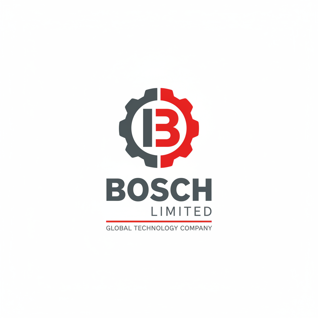 Bosch Limited logo - Global tier-1 automotive supplier