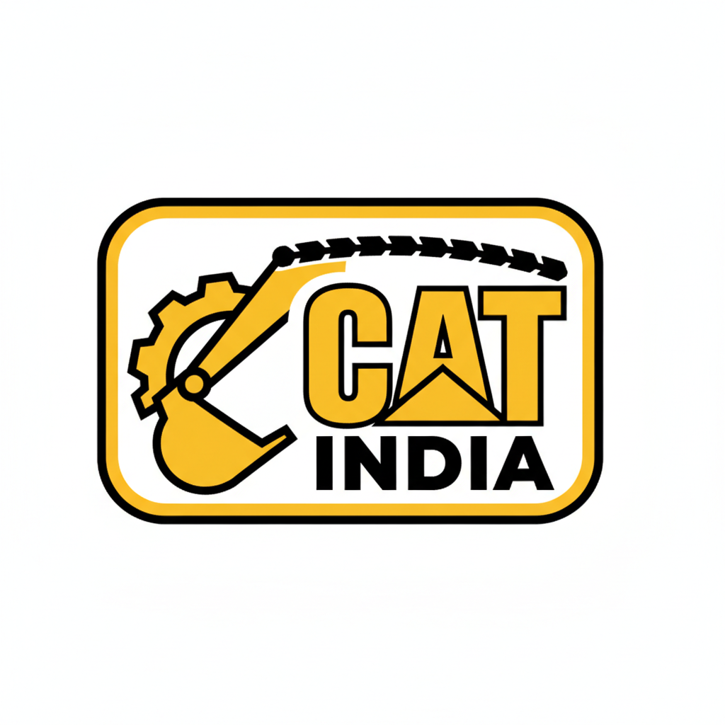 Caterpillar India logo - Leading heavy equipment manufacturer