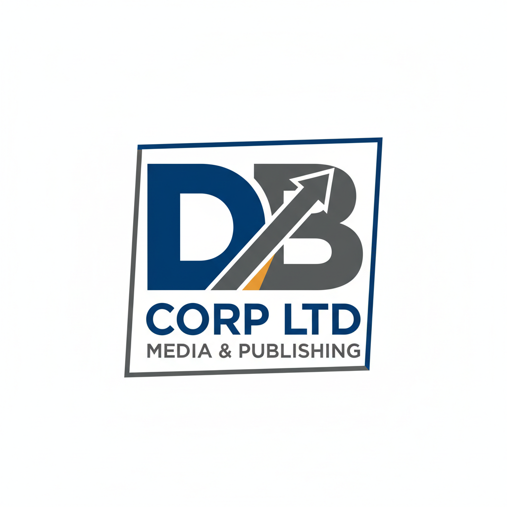 DB Corp logo - Major media and publishing corporation
