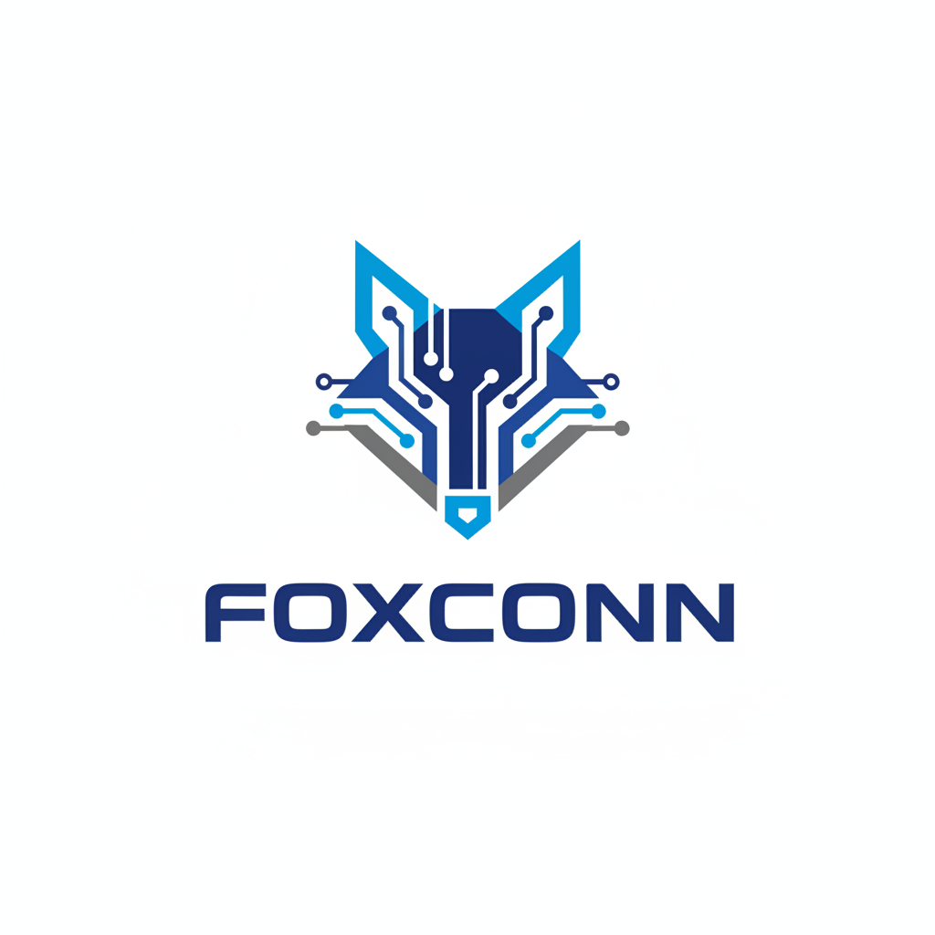 Foxconn logo - Leading electronics manufacturing services