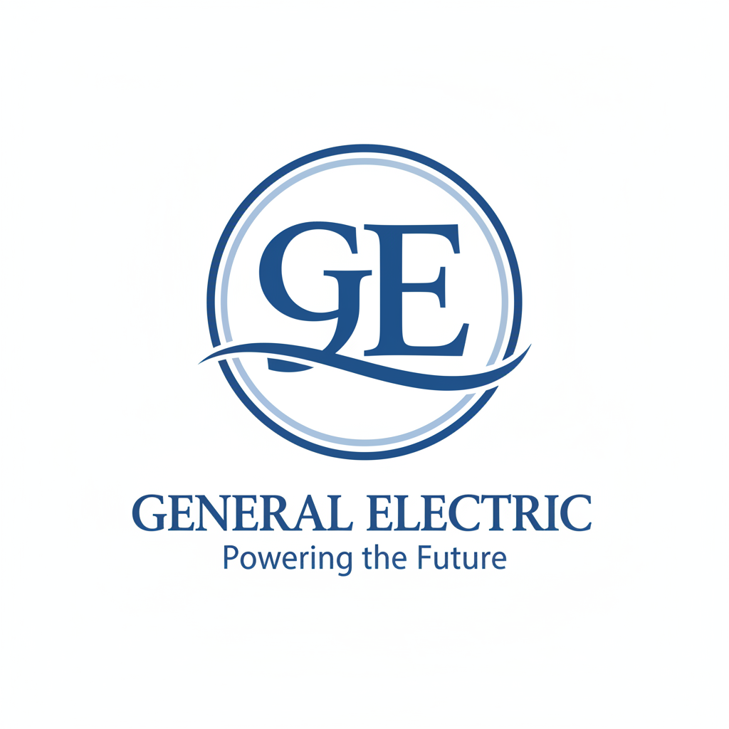 General Electric logo - Global power and energy solutions