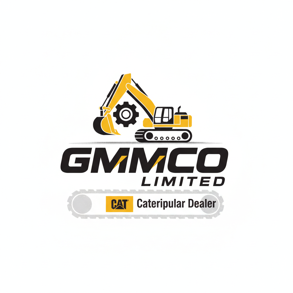 GMMCO Limited logo - Caterpillar dealer for heavy equipment