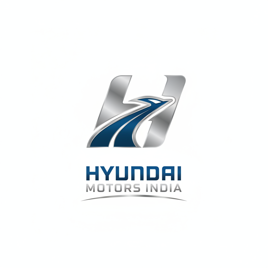 Hyundai Motors India logo - Major automotive OEM partner