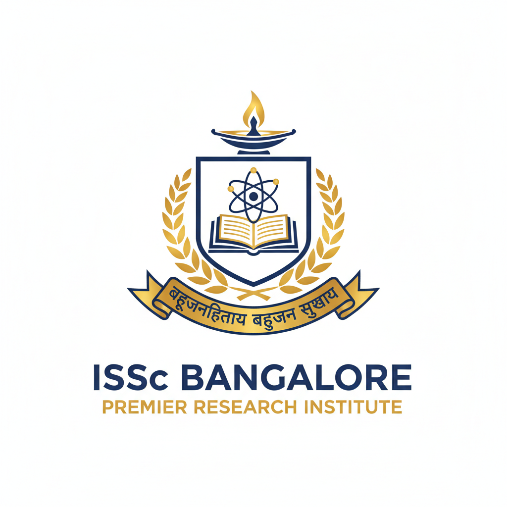 IISc Bangalore logo - Premier research institute