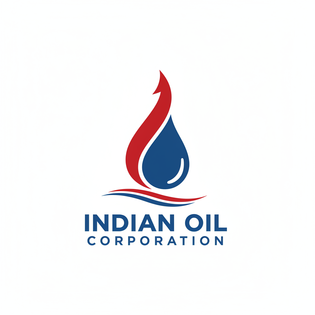 Indian Oil Corporation logo - Leading oil and gas company