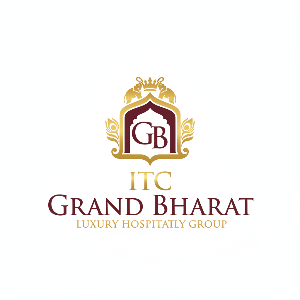 ITC Grand Bharat logo - Luxury hospitality group