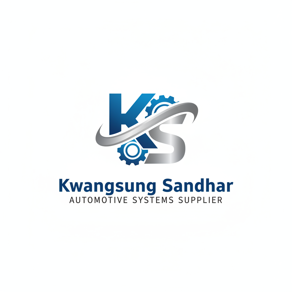 Kwangsung Sandhar logo - Joint venture automotive systems supplier