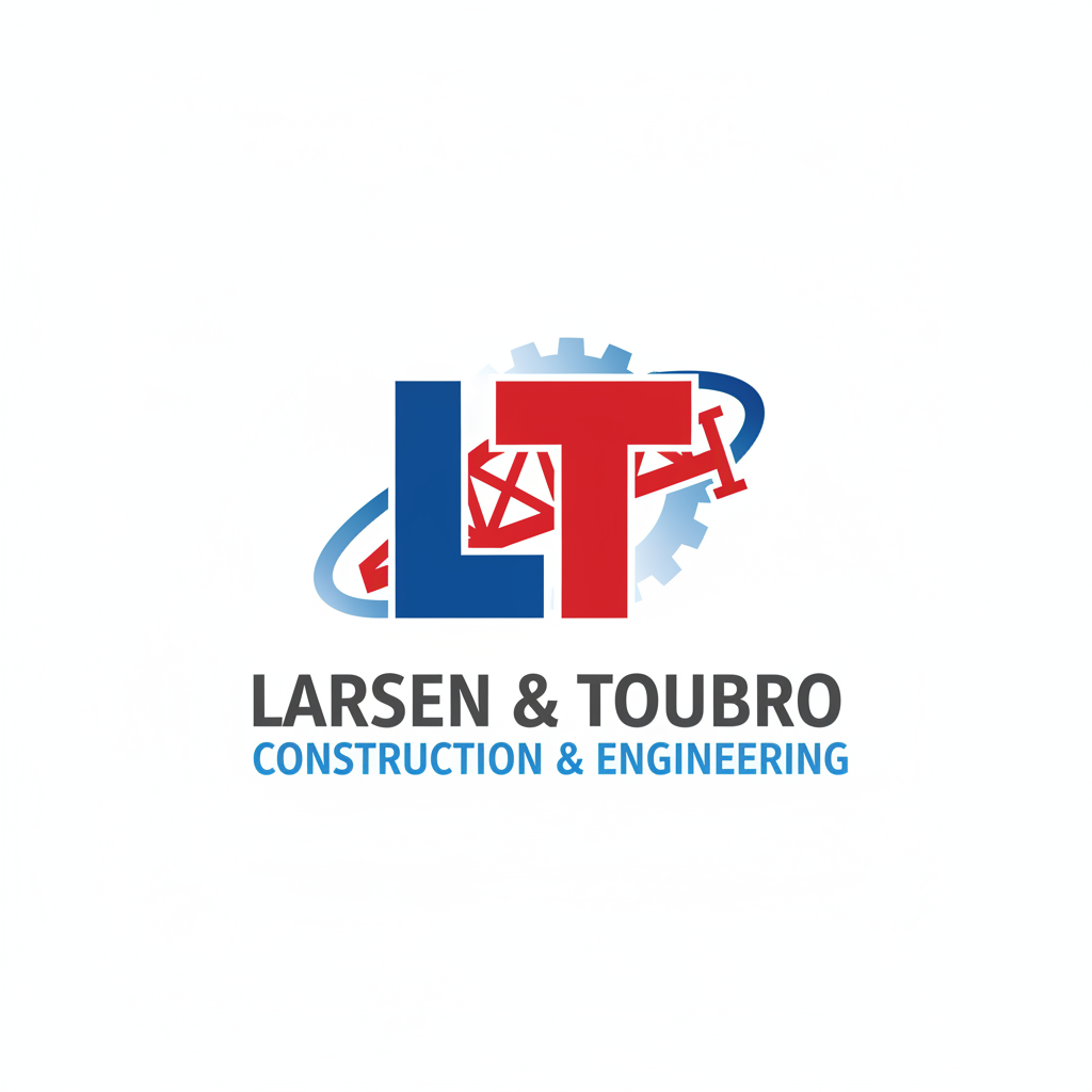 Larsen & Toubro logo - Leading construction and engineering conglomerate