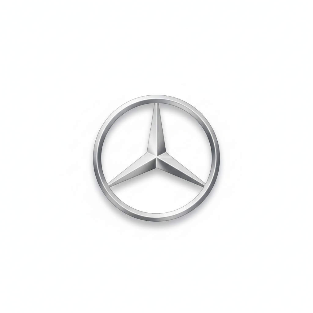 Mercedes-Benz logo - Premium automotive OEM partner