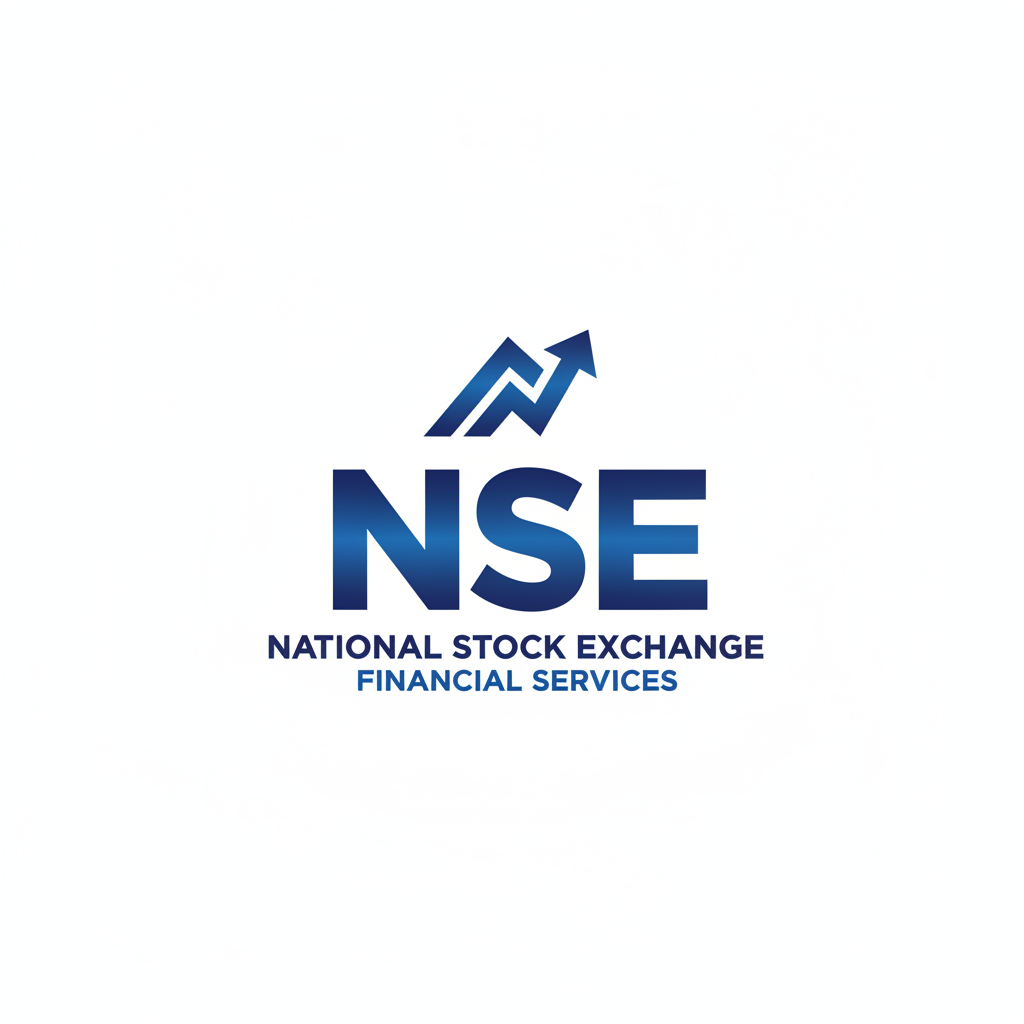 National Stock Exchange logo - Premier stock exchange of India