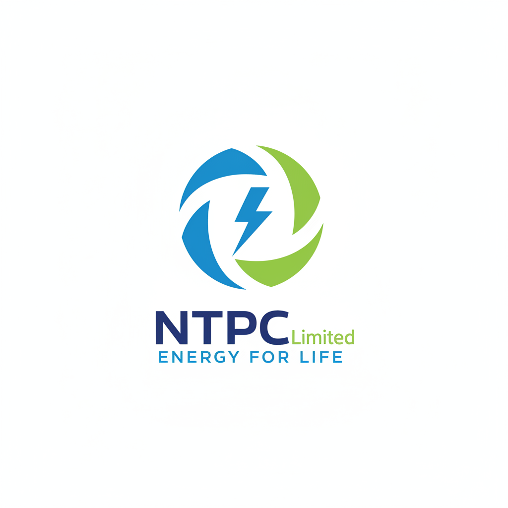 NTPC Limited logo - India's largest power generation company