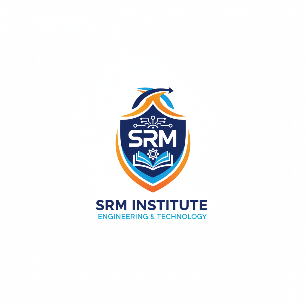 SRM Institute logo - Major engineering and technology institute