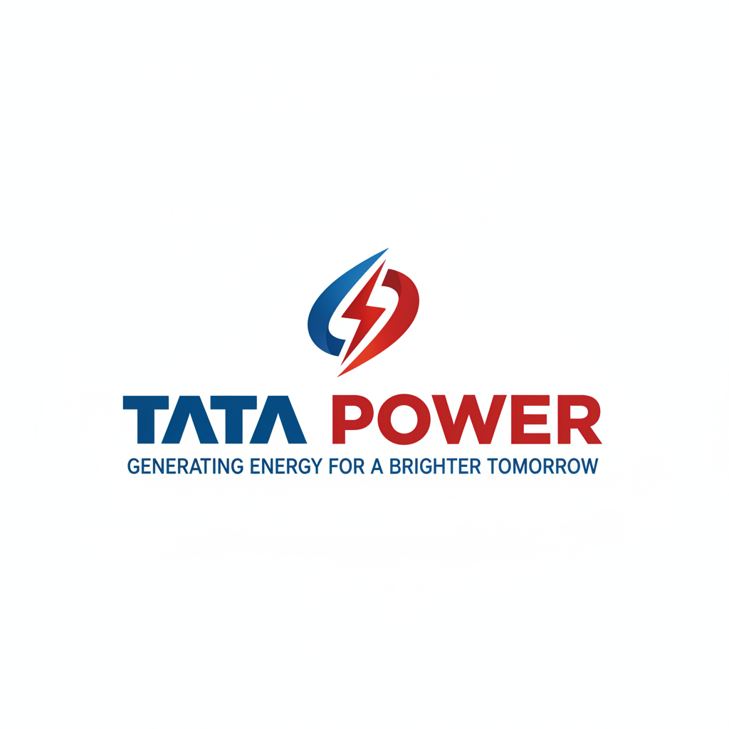Tata Power logo - Integrated power company
