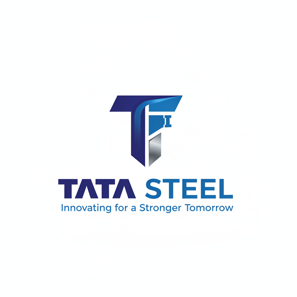 Tata Steel logo - Leading steel manufacturing company