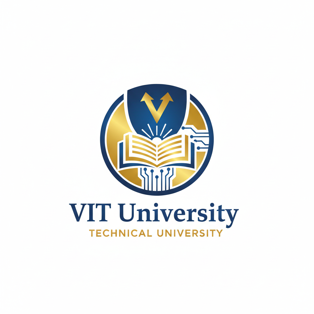 VIT University logo - Leading technical university